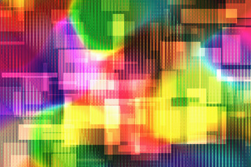 Christmas bokeh- light background