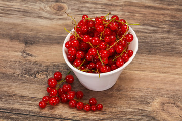 Sweet tasty fresh Red currant