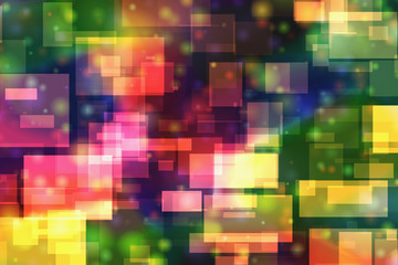 Christmas bokeh- light background
