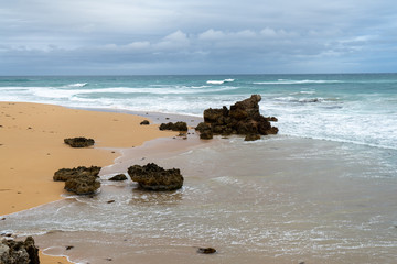 australia coast sea landscape nature victoria great ocean road