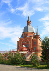 Church of Christ the Savior of Evangelical Christians-Baptists in the Russian city of Surgut
