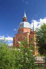 Church of Christ the Savior of Evangelical Christians-Baptists in the Russian city of Surgut