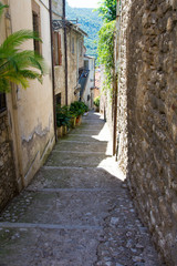 Fototapeta na wymiar Narni, ancient town in the Province of Terni. Umbria Italy.