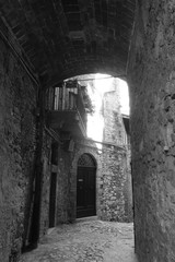 Narni, ancient town in the Province of Terni. Umbria Italy.