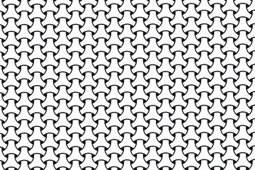 Classic japanese pattern background - Woven pattern background, illustration 