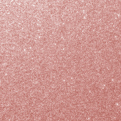 Rose gold glitter texture pink red sparkling shiny wrapping paper background for Christmas holiday seasonal wallpaper decoration, greeting and wedding invitation card design element