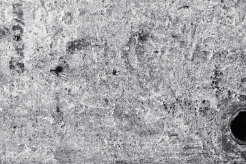 Texture of plaster on the wall. Gray background wall.