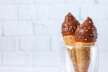 мороженое рожок 
