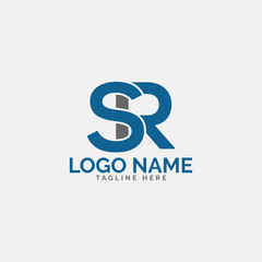 SR letter logo