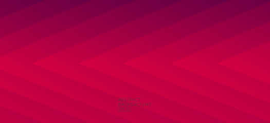 Fototapeta premium Abstract background in red and dark red gradient colours, lines forming triangle graphic shapes