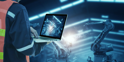 Engineering is planning to install robot welding machines