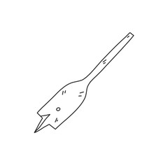 Obraz premium vector illustration of a pencil