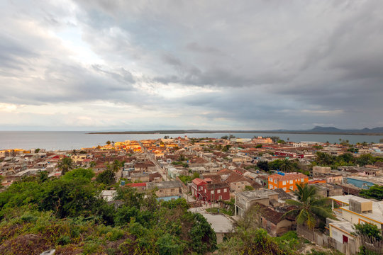 View on Gibara, Cuba