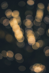 abstract blury lights balls background