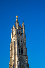 Tour Pey Berland, tower named for its patron Pey Berland, located in Bordeaux at the Place Pey...