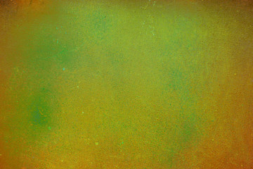 Abstract Green Wall Texture Background
