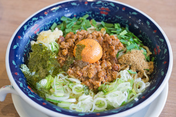 台湾まぜそば（Taiwan Soupless Noodle）