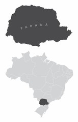 Parana State Brazil