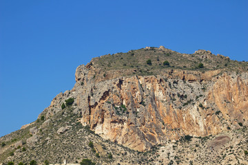 Fototapeta premium Valle de Ricote, Murcia, España