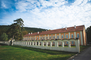 Vrdnik Fruska Gora, Serbia, September 28, 2019, Medieval Monastery 