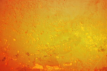 Abstract Orange Wall Background