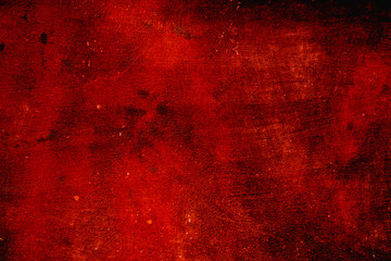 Red Abstract Grungy Wall Background