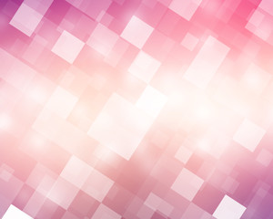 Abstract Pink Square Background
