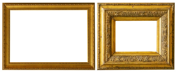 Frames paintings gold antique antiquity museum