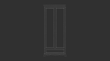 sketches of furniture and decor