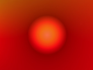 Abstract advertising, red gradient blurred circle background, geometric modern pattern