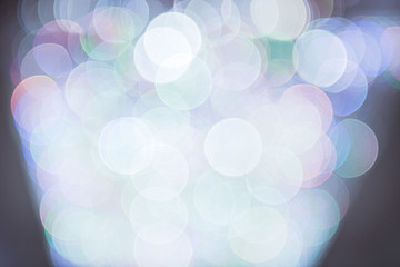 abstract background with lights