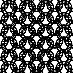 Design seamless monochrome zigzag pattern