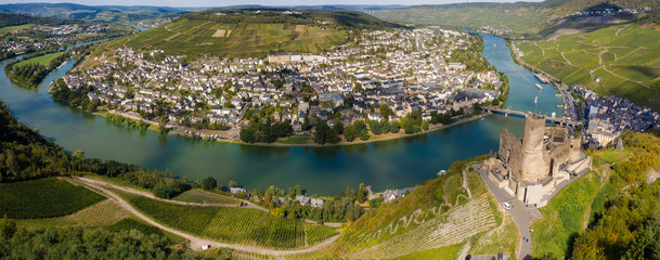 Die Mosel bei Bernkastel-Kues