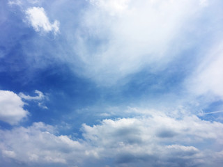 Fototapeta premium Cloud And Blue Sky Weather Nature