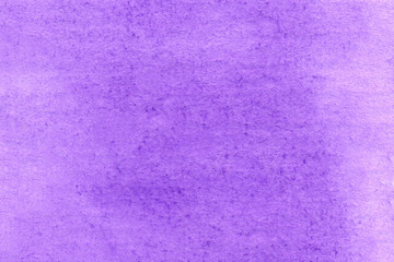 Abstract violet ink spot textured background. Handmade paper violet watercolor surface. Art color Illustration. Modern design watercolor. Design element.