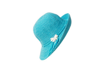 Blue hat