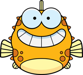 Happy Little Blowfish