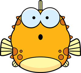 Surprised Little Blowfish