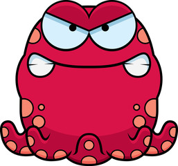 Angry Little Octopus