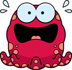 Scared Little Octopus