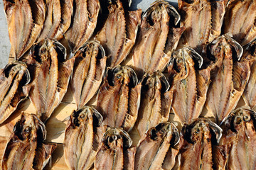 natural dried fish, Galician