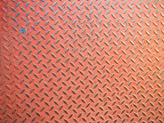 abstract texture pattern on hard steel