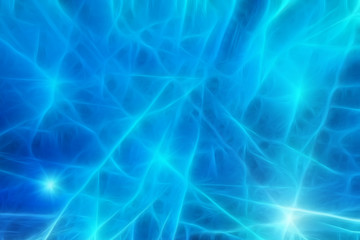 abstract blue  ice frozen background