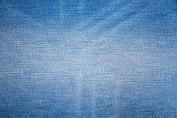 Blue Shaded Denim Texture Background