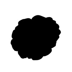 Vector Blackberry healthy food. Black and white engraved ink art. Isolated berry illustration element.