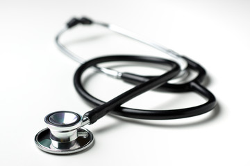 Stethoscope isolated on white background