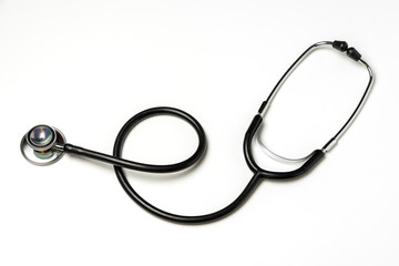 Stethoscope isolated on white background