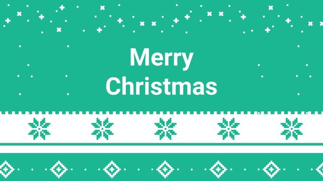 New Year and Merry Christmas festive pixel pattern for holiday. Traditional Lapland vector pattern, folk art embroidery ornaments from Norway, Sweden, Finland, Ukraine, Poland and Russia. 