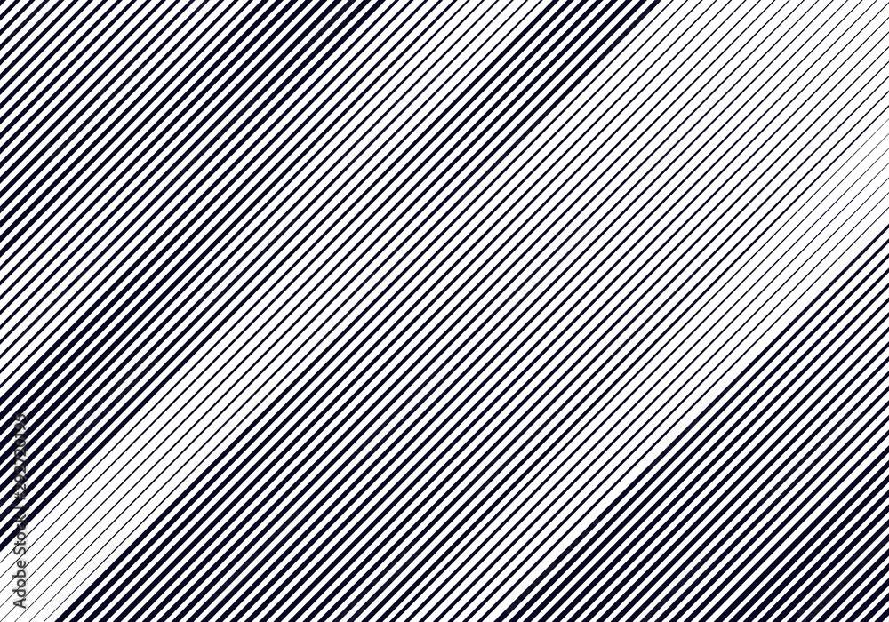 Poster Vector Pattern with Oblique, Diagonal Lines. Minimalist Geometric Background.