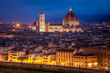 Florence Panorama. Panoramic image of Florence,